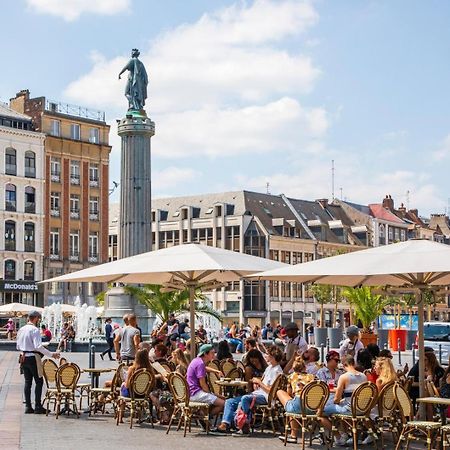 Bright, Fully-Equipped Apartment In Central Lille Exteriör bild