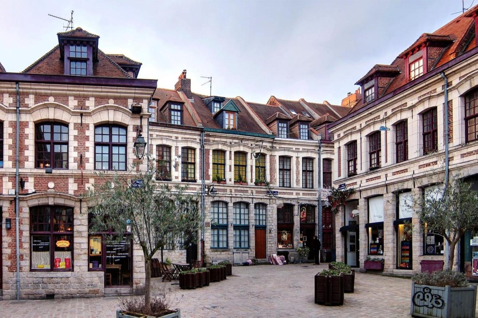 Bright, Fully-Equipped Apartment In Central Lille Exteriör bild